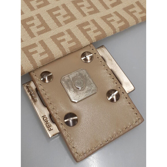 FENDI Zucchino Shoulder Bag - Picture 8 of 9